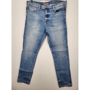 S.M.N. The Finn Tapered Slim Men's Light Blue Casual Denim Jeans Size 36